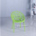 Yeni yemek tasarımlı polipropilen plastik istiflenebilir sandalye